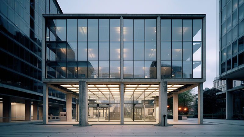 Edificios comerciales